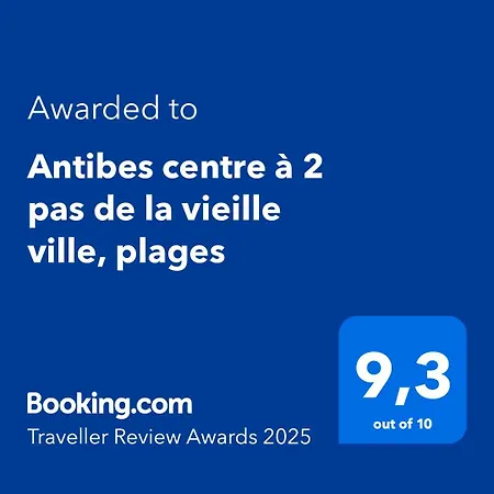 Centre A 2 Pas De La Vieille Ville, Plages